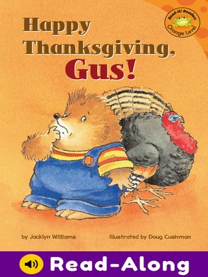 cover image of Happy Thanksgiving, Gus!